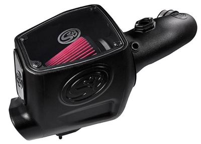 75-5105 - S&B Cold Air Intake System (Oiled & Reusable Air Filter) for 2008-2010 Ford Powerstroke 6.4L diesel trucks