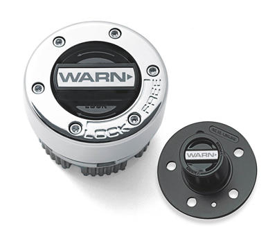 11690 - Warn Standard Manual Locking Hubs - Ford 1999-2003 (SRW ONLY)