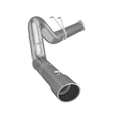S62530AL - MBRP 5-inch DPF Back Exhaust - Aluminized WT Ford 2015-2016