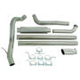 S6240AL - MBRP 4-inch Turbo Back Exhaust - Aluminized WM/WT Ford 2003-2007 CAB & CHASSIS