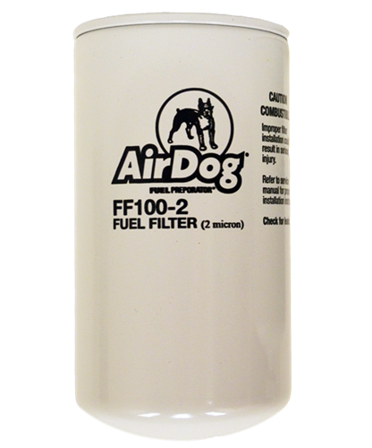 FF100-2 | Airdog Replacement Fuel Filter Element - 2 Micron | bcdiesel.ca