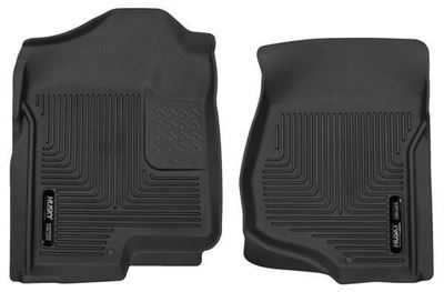 53101 - Husky Front Mats - Front - GM 2007-2014 Crew Cab/Extended Cab