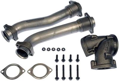 P-1110001 - Ford Powerstroke 7.3L Turbo Feed Pipe Kit Image