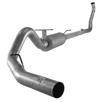 FloPro 424 - 4-inch Turbo Back Aluminized Exhaust Kit - Manual Transmissions