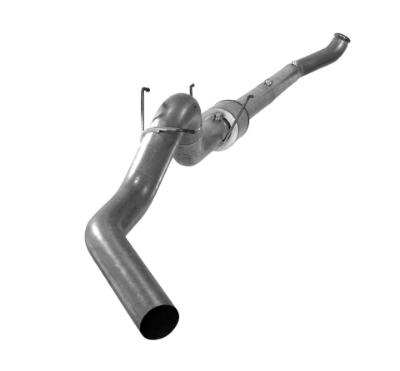 SS655 - Flo-Pro 5-inch Turbo Back Exhaust - Stainless - Dodge 2011-2018 CAB & CHASSIS