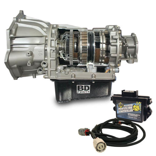 1064754 - BD Duramax Transmission c/w Pressure Controller Chevy 2011-2016 LML Allison 4wd