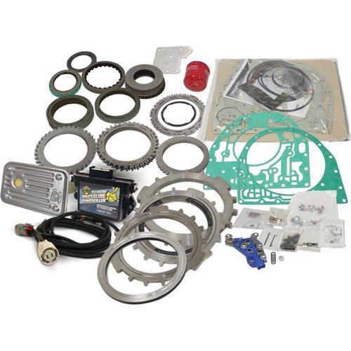 1062227 - BD Duramax Built-It Trans Kit Chevy 2011-2016 LML Allison Stage 4 with Pressure Controller