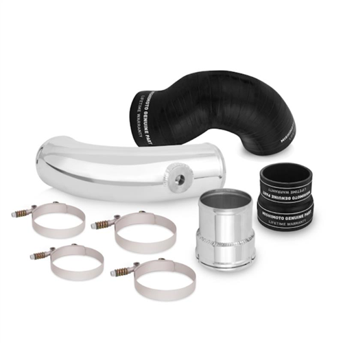 MMICP-F2D-17CBK - 2017-2018 Ford Powerstroke 6.7L Cold Side Intercooler Pipe & Boot Kit by Mishimoto