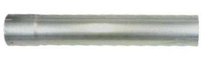 40217 - Replacement muffler delete pipe for FloPro 4-inch Aluminized exhaust systems - Ford 2008-2010