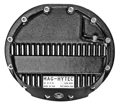 AA 12-9.25 - MagHytec Front Differential Cover for 2013-2018 Dodge Cummins 3500 and 2014-2018 Dodge Cummins 6.7L 2500 diesel trucks.