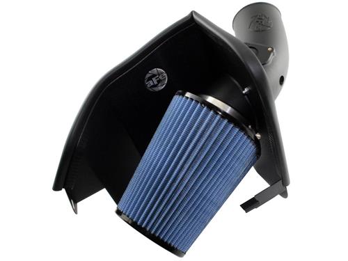 54-30392 - aFE Stage II Cold Air Intake System (Pro5R) for your 2003-2007 Ford Powerstroke 6.0L turbo diesel.