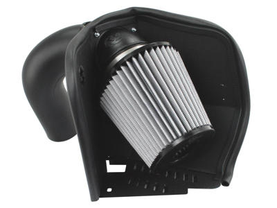51-31342 - aFE Pro Dry S Performance Cold Air Intake system for your 2007-2012 Dodge Cummins 6.7L Diesel