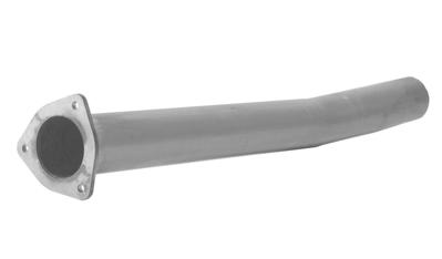 57123 - FloPro 4-inch Cat & DPF Delete Pipe - Stainless - Dodge Cummins Cab & Chassis 2007.5-2010