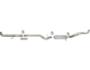 801 - Flo-Pro 4-inch Down Pipe Back Exhaust - Aluminized GM 2001 - 2007