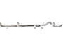 SS864 - Flo-Pro 4-inch Down Pipe Back Exhaust - Stainless - GM 2011-2015 EC-CC/SB-LB