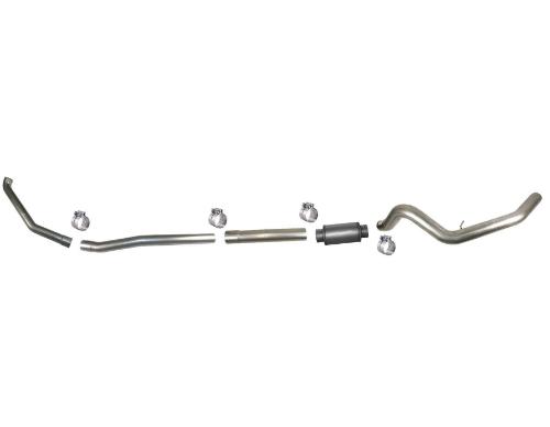 831 - Flo-Pro 4-inch Turbo Back Exhaust - Aluminized Ford 1999 - 2003