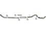 SS1836 - Flo-Pro 4-inch Turbo Back Exhaust - Stainless Dodge 2007 - 2009