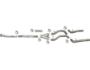767 - Flo-Pro 5-inch Down Pipe Back Dual Exhaust - Aluminized - Ford 2011-2017
