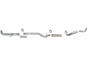 SS601NM - Flo-Pro 5-inch Down Pipe Back Exhaust - Stainless - No Muffler - GM 2001 - 2007