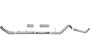 SS1673 - Flo-Pro 5-inch Turbo Back Exhaust - Stainless - No Muffler - Dodge 2013 - 2018