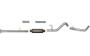 SS1874 - Flo-Pro 4-inch Down Pipe Back Exhaust - Stainless - Dodge 2013-2018 RC-QC-MC/SB-LB-Dually