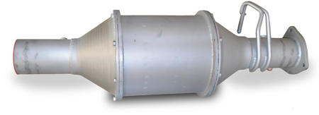 Image pour la catégorie Diesel Particulate Filter Systems