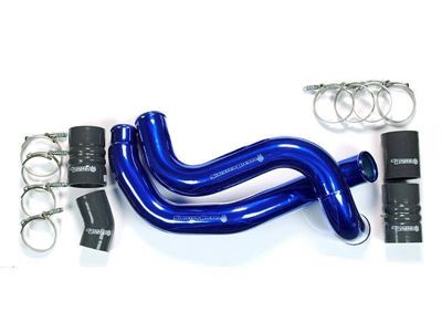 "SD-INTRPIPE-6.0-KIT - Sinister Diesel Intercooler Pipes & Clamp Kit - Ford 2003 - 2007 Powerstroke 6.0L diesels	"
