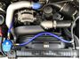SD-COOLFIL-6.0-W - Sinister Diesel Coolant Filter Kit w/ WIX Filter for 2003-2007 Ford Powerstroke 6.0L F-Series diesels. This image shows the kit installed.