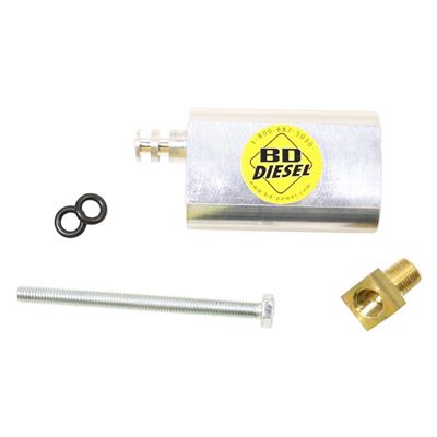 1061529 - BD Diesel 68RFE Transmission Pressure Gauge Adapter Kit