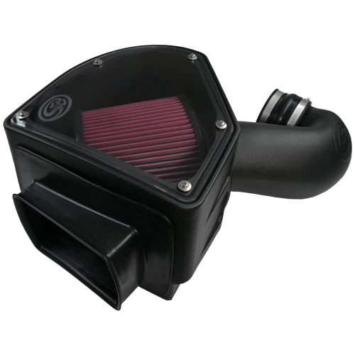 75-5090 - S&B Cold Air Intake System (Oiled & Reusable Air Filter) for 1994-2002 Dodge Cummins 5.9L diesel trucks