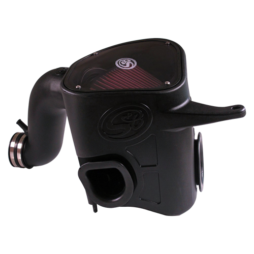 75-5068 - S&B Cold Air Intake System (Oiled & Reusable Air Filter) for 2013-2018 Dodge Cummins 6.7L diesel trucks