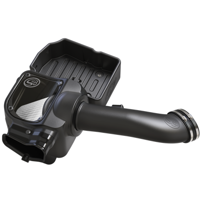 75-5085D - S&B's Cold Air Intake System with a dry and disposable air filter for your 2017-2018 Ford Powerstroke 6.7L diesel