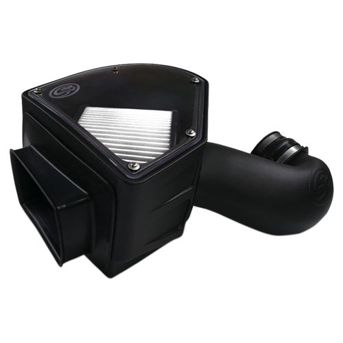 75-5090D - S&B Cold Air Intake System (Dry and Disposable Air Filter) for 1994-2002 Dodge Cummins 5.9L diesel trucks