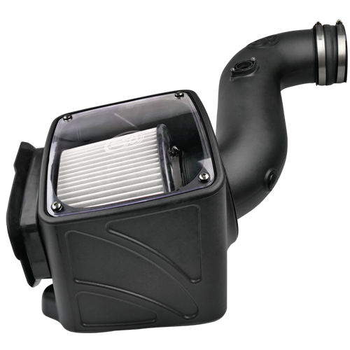 75-5080D - S&B Cold Air Intake System (Dry and Disposable Air Filter) for 2006-2007 GMC/Chevy Duramax 6.6L LBZ diesel trucks
