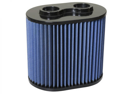 10-10139 - aFE Power's Magnum Flow Performance Air Filter with Pro5R filter media for your 2017-2018 Ford Powerstroke 6.7L diesel