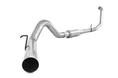 S6200P - MBRP's 4-inch Turbo Back Performance Series Exhaust System for 1999-2003 Ford Powerstroke 7.3L diesel trucks.