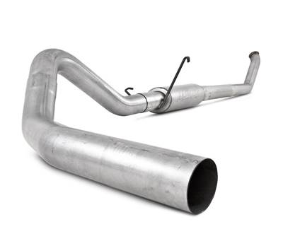 S6126P - MBRP 4-inch Performance Series Turbo Back Exhaust System for 2004.5-2007 Dodge Cummins 5.9L diesel trucks