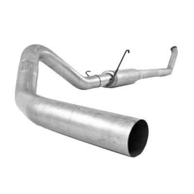 C6126P - MBRP 4-inch Turbo Back Performance Series Exhaust System for 2007-2009 Dodge Cummins 6.7L diesel trucks