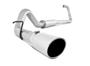 S6212AL - MBRP 4-inch Turbo Back Exhaust AL INSTALLER Series for 2003-2007 Ford Powerstroke 6.0L F250/F350