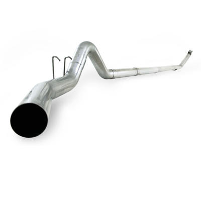 S6100SLM - MBRP's 4-inch Turbo Back SLM Series Exhaust System for your 1994-2002 Dodge Cummins 5.9L diesel pickup. Made from 16 gauge T409 stainless steel, this free-flow kit does not come with a muffler or exhaust tip and lasts longer than aluminized steel exhaust.
