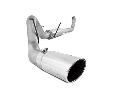 S6104AL - MBRP's 4-inch aluminized AL INSTALLER Series Turbo Back Exhaust System for your 2003-2004 Dodge Cummins 5.9L diesel truck comes with a T304 polished stainless muffler and MBRP exhaust tip.