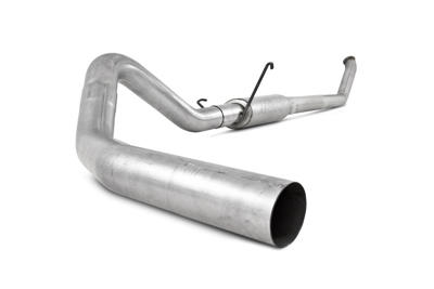 S6104P - MBRP 4-inch Performance Series Turbo Back Exhaust System for 2003-2004 Dodge Cummins 5.9L diesel trucks