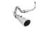 S6200AL - MBRP's 4-inch aluminized AL INSTALLER Series Turbo Back Exhaust System for your 1999-2003 Ford Powerstroke 7.3L F250/F350 diesel truck comes with a T304 polished stainless muffler and MBRP exhaust tip.