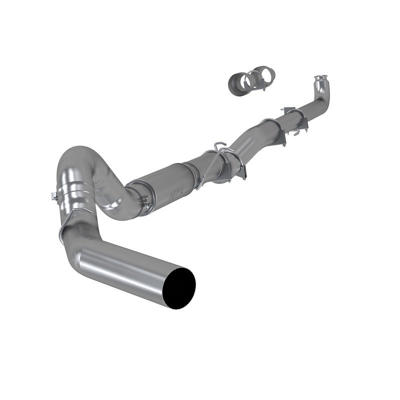 "S60200P - MBRP 5-inch Down Pipe Back Performance Series Exhaust System for 2001-2007 GMC Chevy Duramax 6.6L LB7, LLY, and LBZ diesel pickups.	"