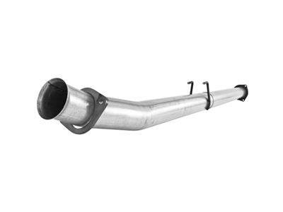 CFAL458 - This 4-inch DPF & Cat Delete Race Exhaust Pipe kit from MBRP replaces the piping area where your DPF and CAT used to sit. This aluminized steel kit fits 2011-2016 Ford Powerstroke 6.7L F250/F350/F450 diesels.