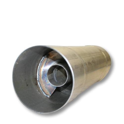 71600 - Flo Pro 5-inch Twister Muffler - Stainless	