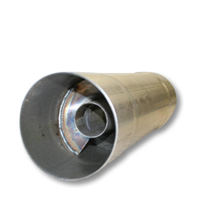 71299 - Flo Pro 4-inch Twister Muffler - Stainless	