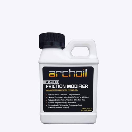 AR9100-8 - Archoil AR9100 Friction Modifier - 8oz	