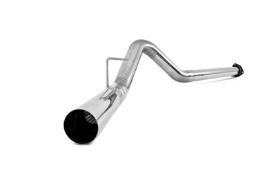 S6248PLM - MBRP 4-inch DPF Back Exhaust - Aluminized NT Ford 6.7L Powerstroke 2011-2014