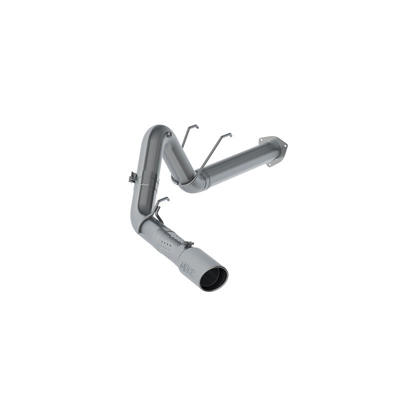 S6289409 - MBRP 4-inch DPF Back Exhaust - Stainless WT Ford 2017-2019